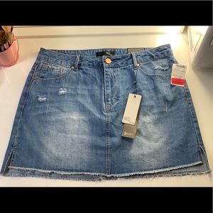 New Denim Skirt